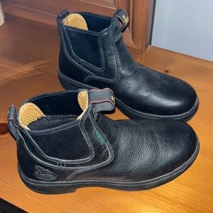 Georgia Boot Company black slip on boots